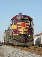 Lunch time for the crew of WC 6615